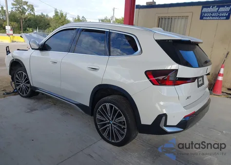 2025 BMW X1 xDrive28I from USA, damaged, VIN WBX73EF03S5066741